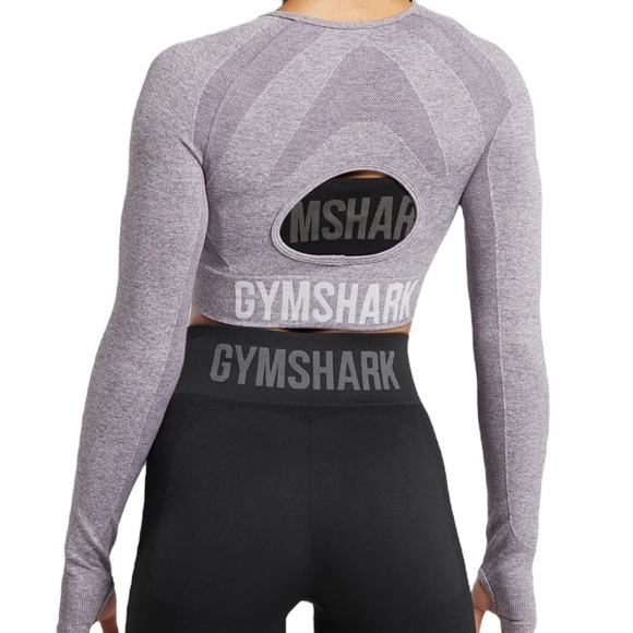 Gymshark Fit Leggings and Flex Long Sleeve Crop Top Bundle - Picture 5 of 10